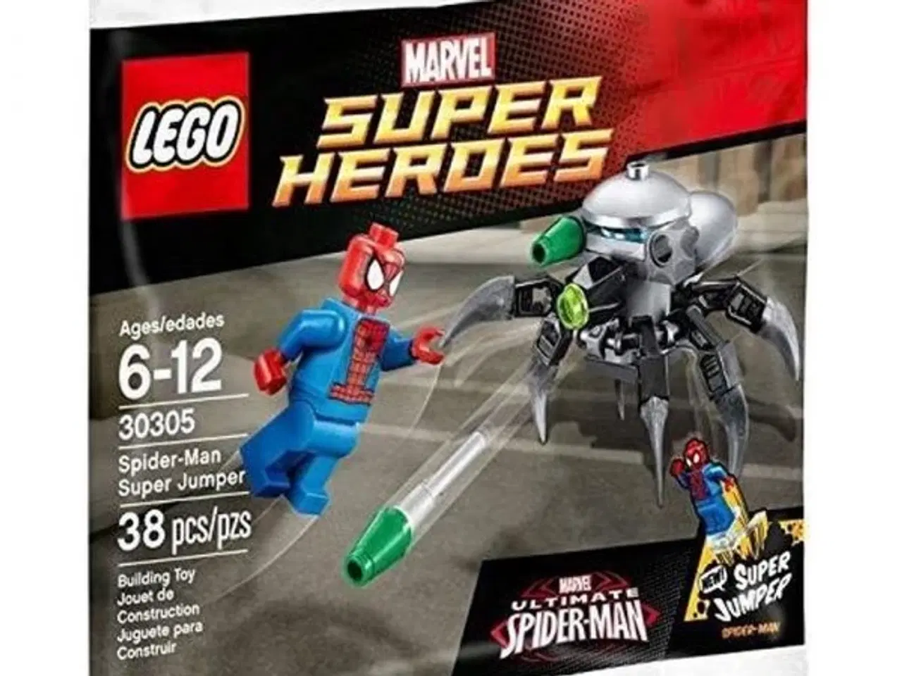 Billede 1 - Lego Spider-Man Super Jumper polybag 