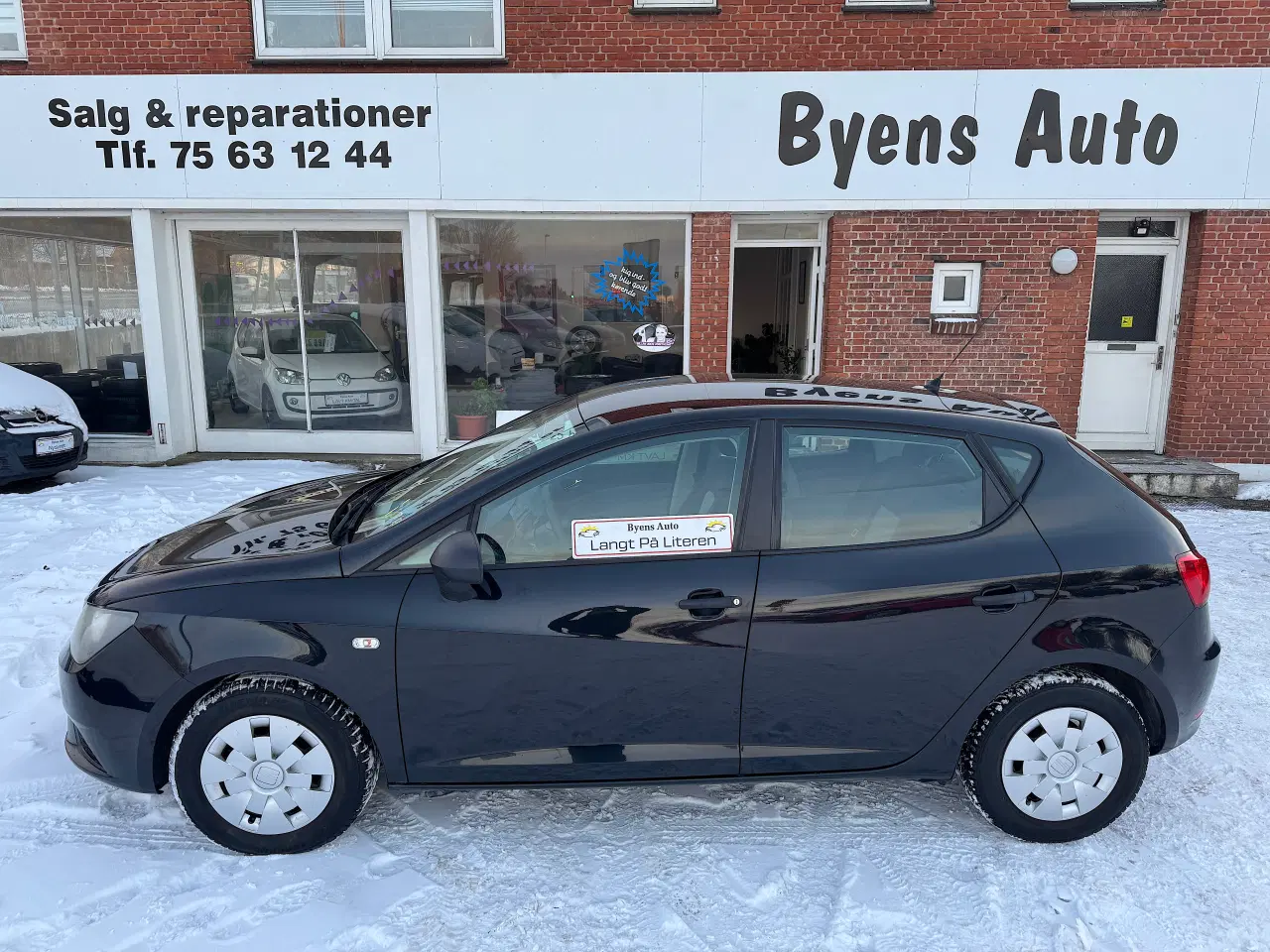 Billede 1 - Seat Ibiza 1.2 Nysyn Kun kørt 188000km