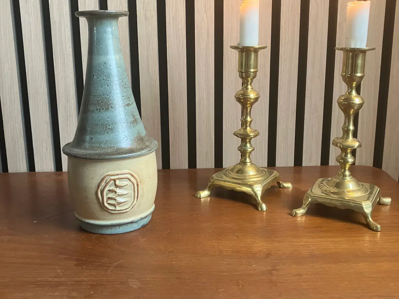 Billede 1 - Flot Jette Hellerøe vase