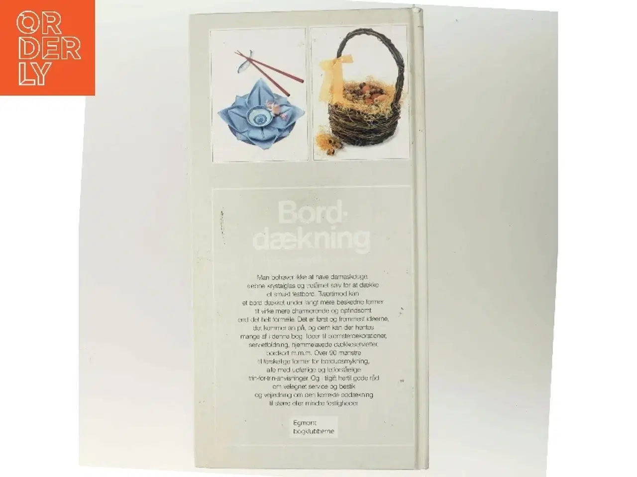 Billede 3 - Borddækning (Bog)