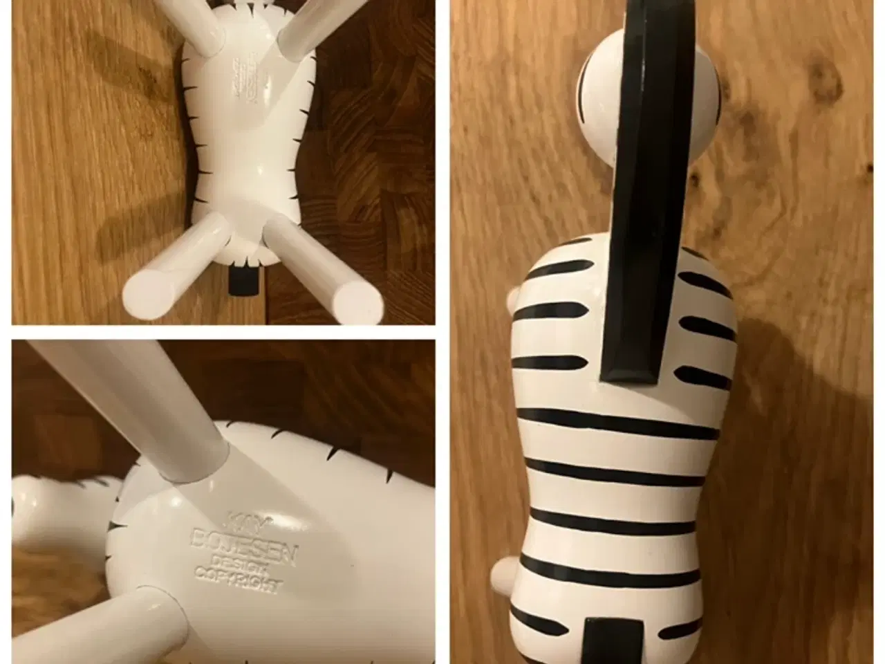 Billede 3 - Kay Bojesen zebra 