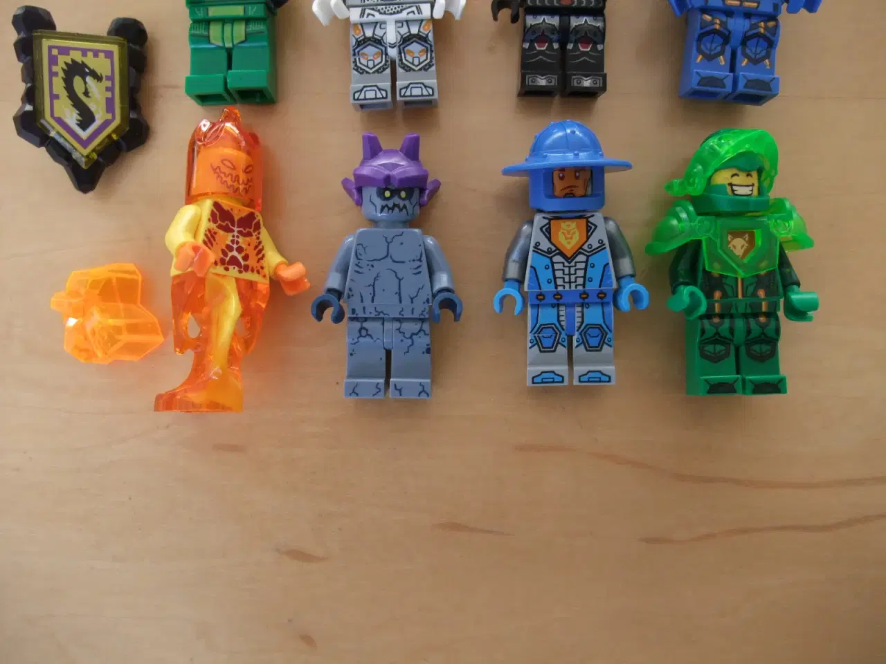 Billede 3 - Lego Nexo Knights Figurer