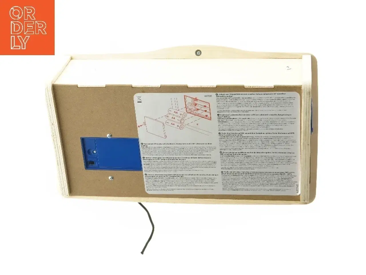 Billede 4 - Legetøjsrat med lyd til børn fra Melissa & Doug (str. 13x35x20 cm)