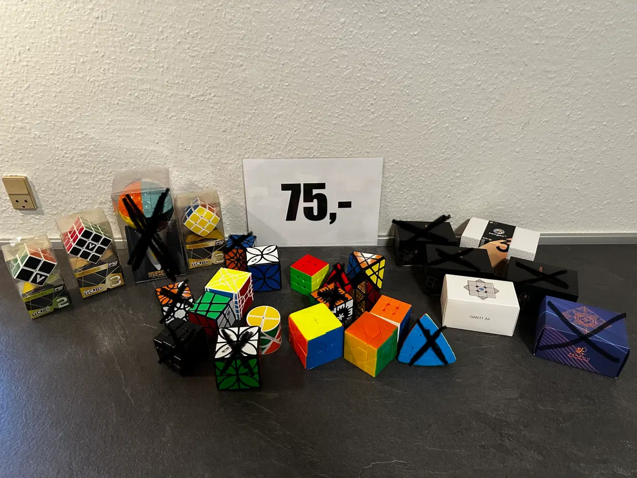Billede 7 - Rubik’s Cubes & andre puzzles – fra 25 kr. pr. stk