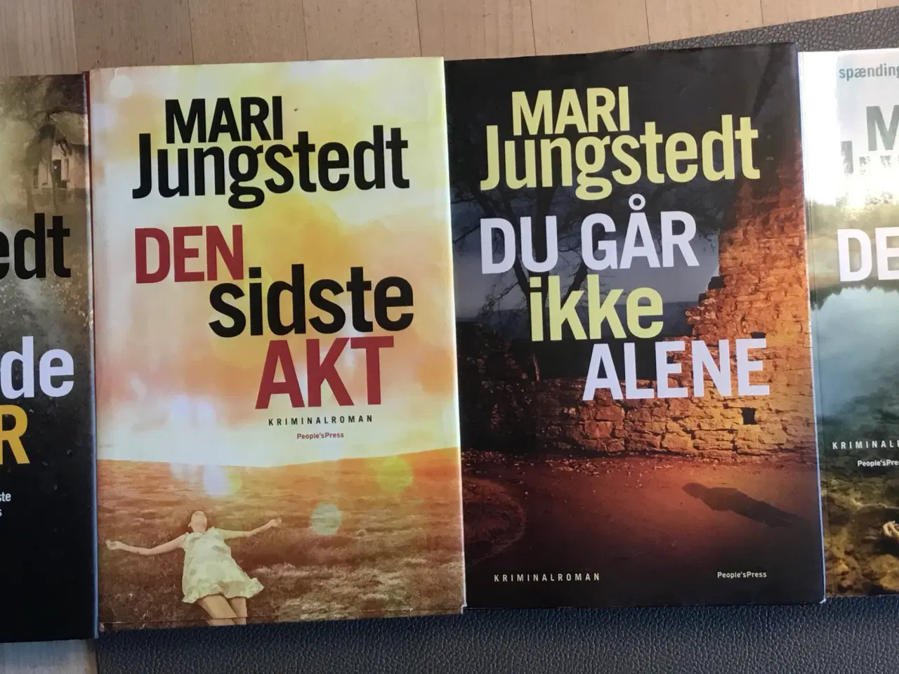 Billede 4 - Mari Jungstedt 16 bøger Gotlandserien