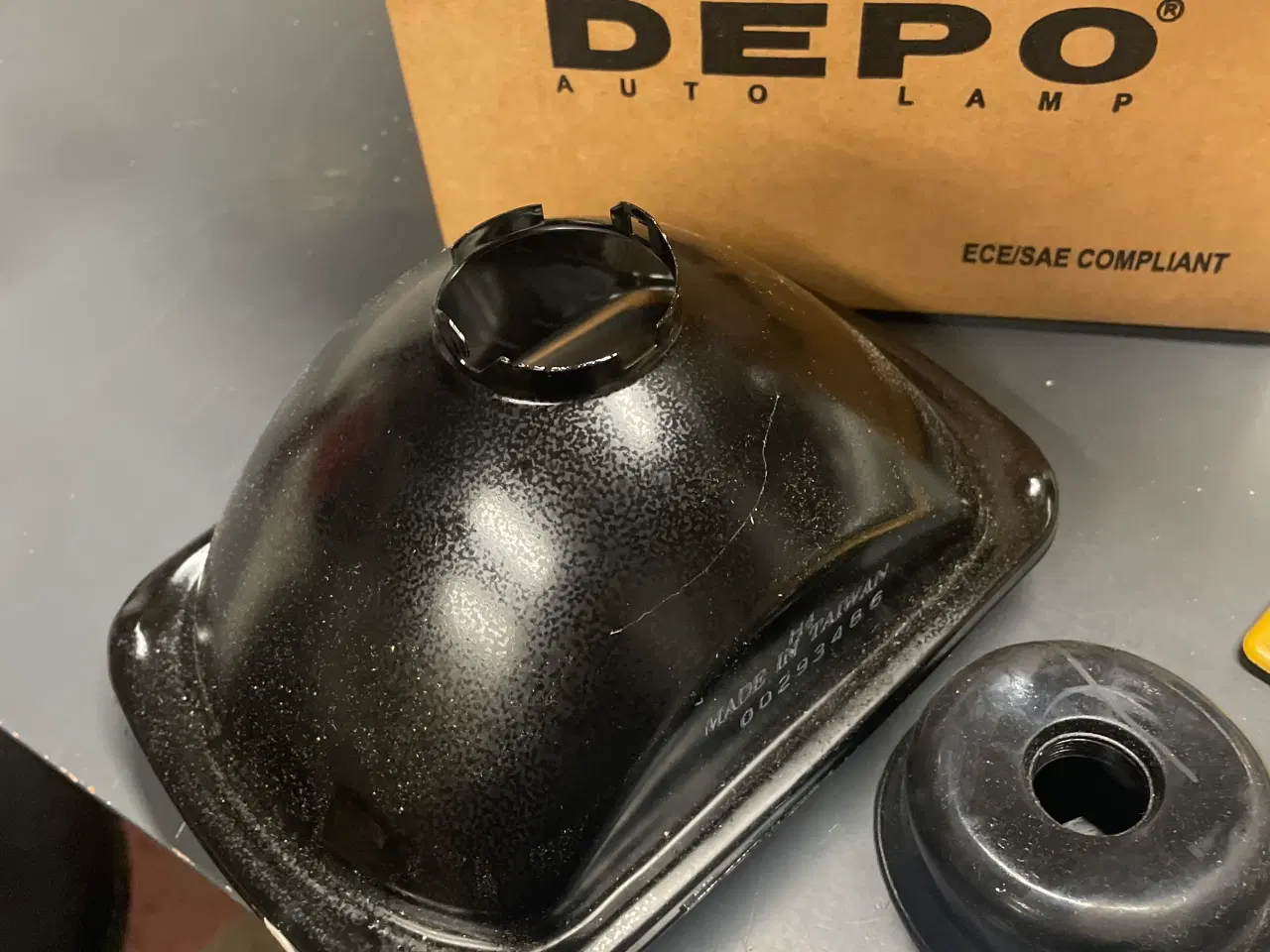 Billede 2 - Forlygte til Nissan patrol k160-k260 