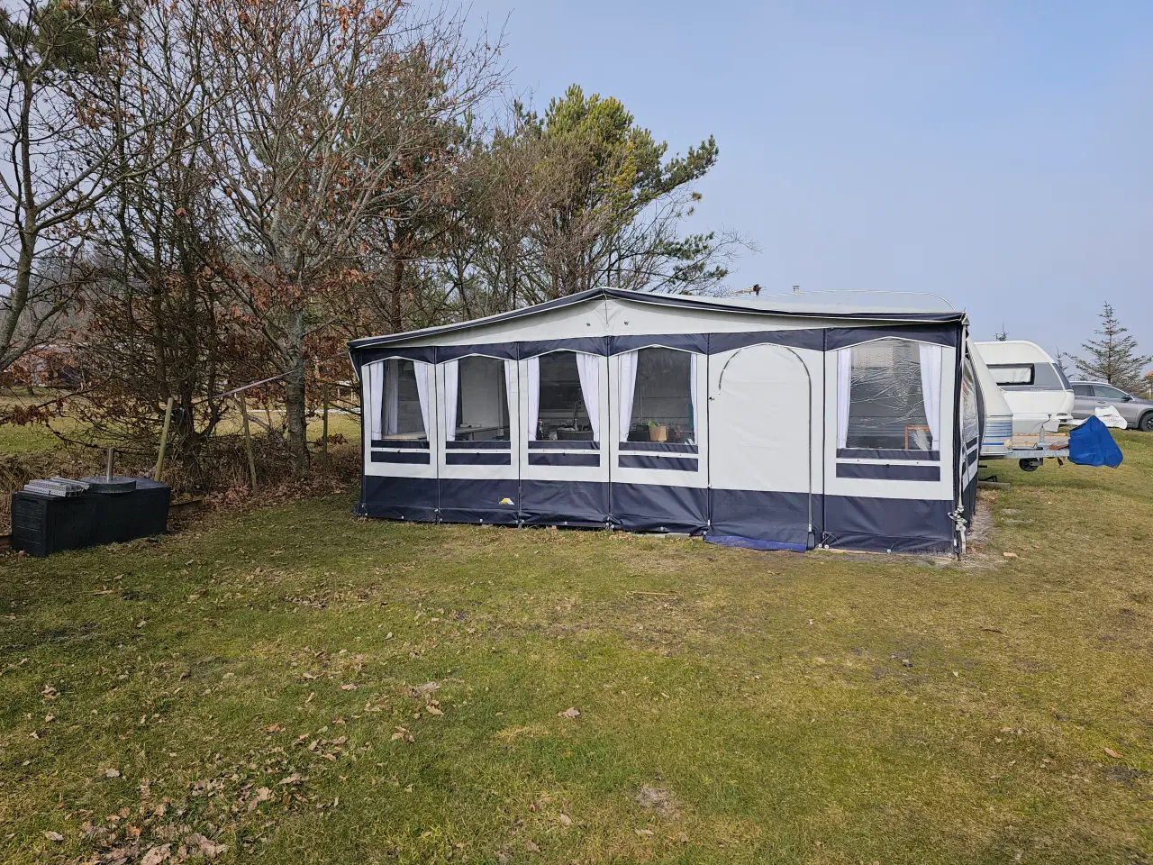 Billede 1 - Campingvogn udlejes Hanstholm Camping