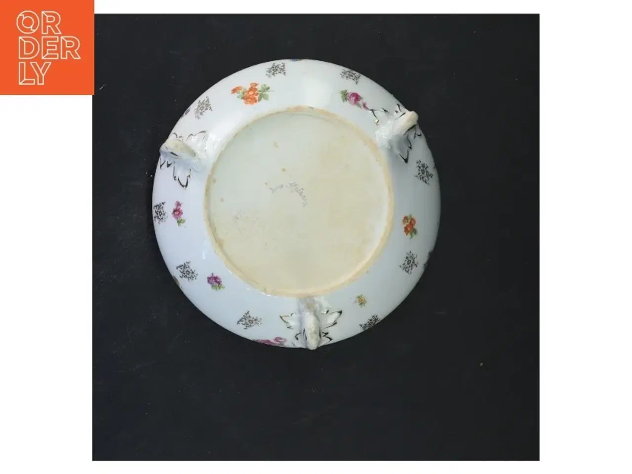 Billede 2 - Dekorativ porcelænsskål (str. 9x16 cm)