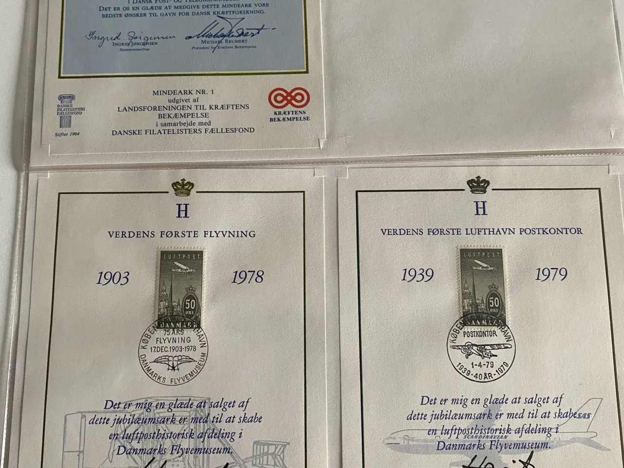 Billede 5 - Thule - Miniark sæt postfrisk 1 til 8 plus 4 andre