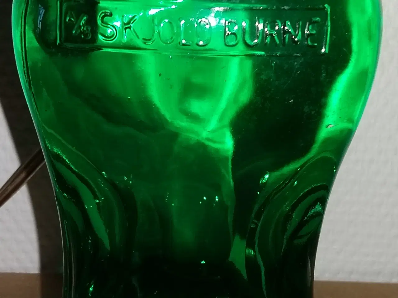 Billede 3 - Skjold Burne flaske-lampe