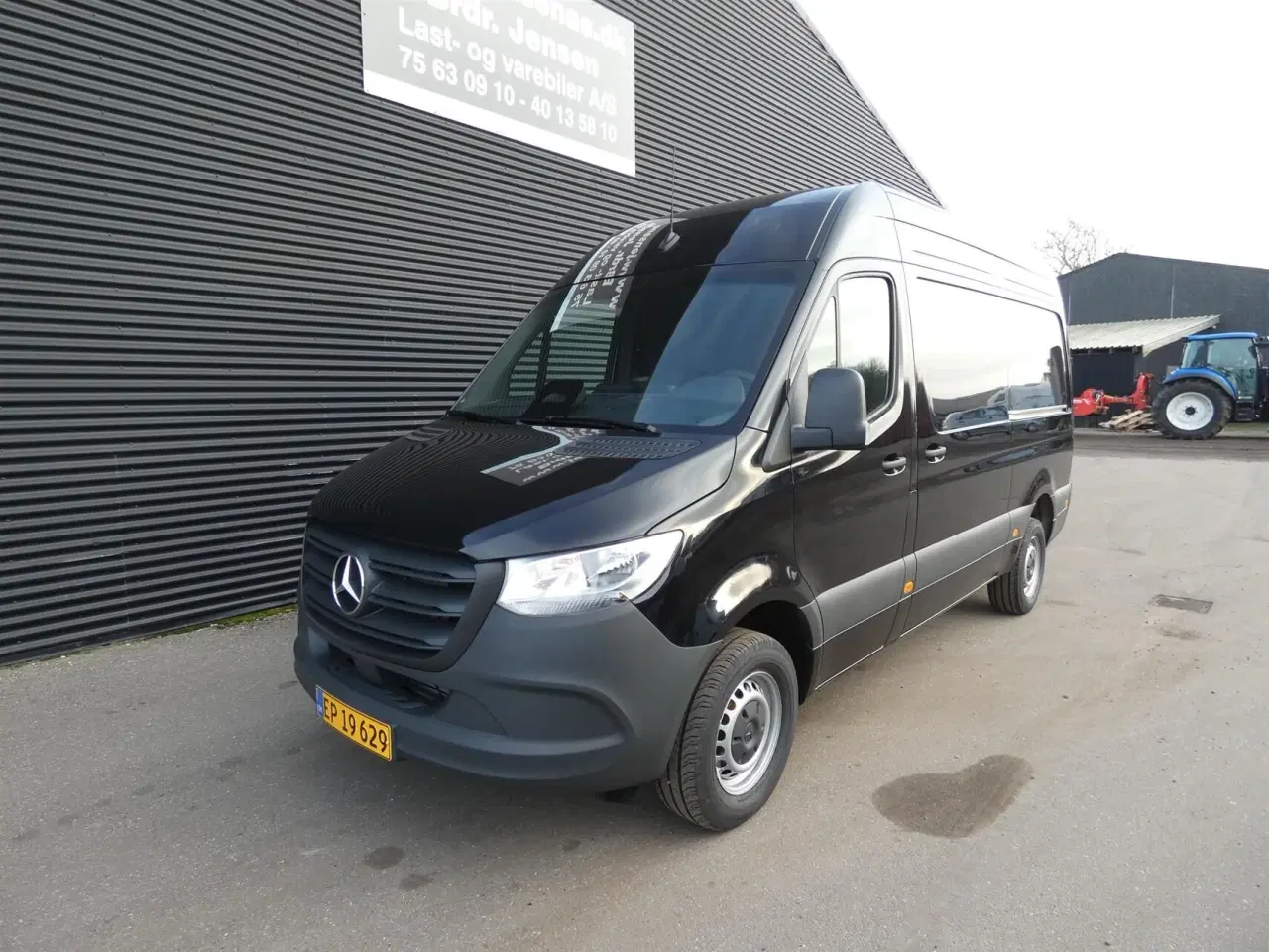 Billede 2 - Mercedes-Benz Sprinter 317 2,0 CDI A2 Pro 9G-Tronic 170HK Van 9g Aut.