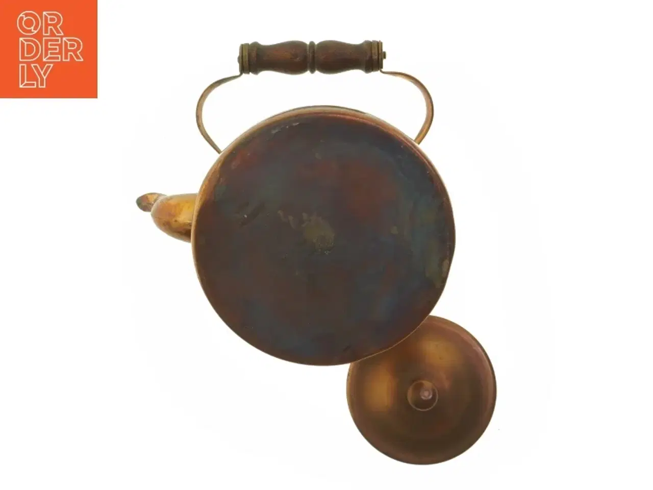 Billede 5 - Kobbertekande (str. Ø 15,5 cm)