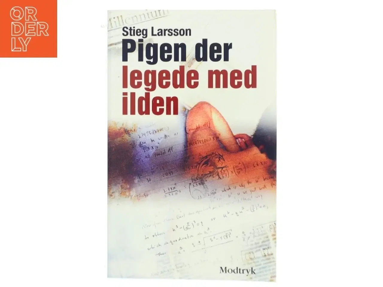 Billede 1 - Pigen der legede med ilden af Stieg Larsson (Bog)