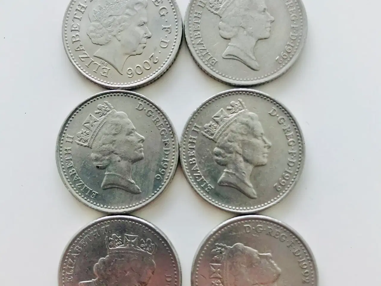 Billede 11 - Storbritannien (1976 - 2006), 1 Pound, 1 -50 Pence