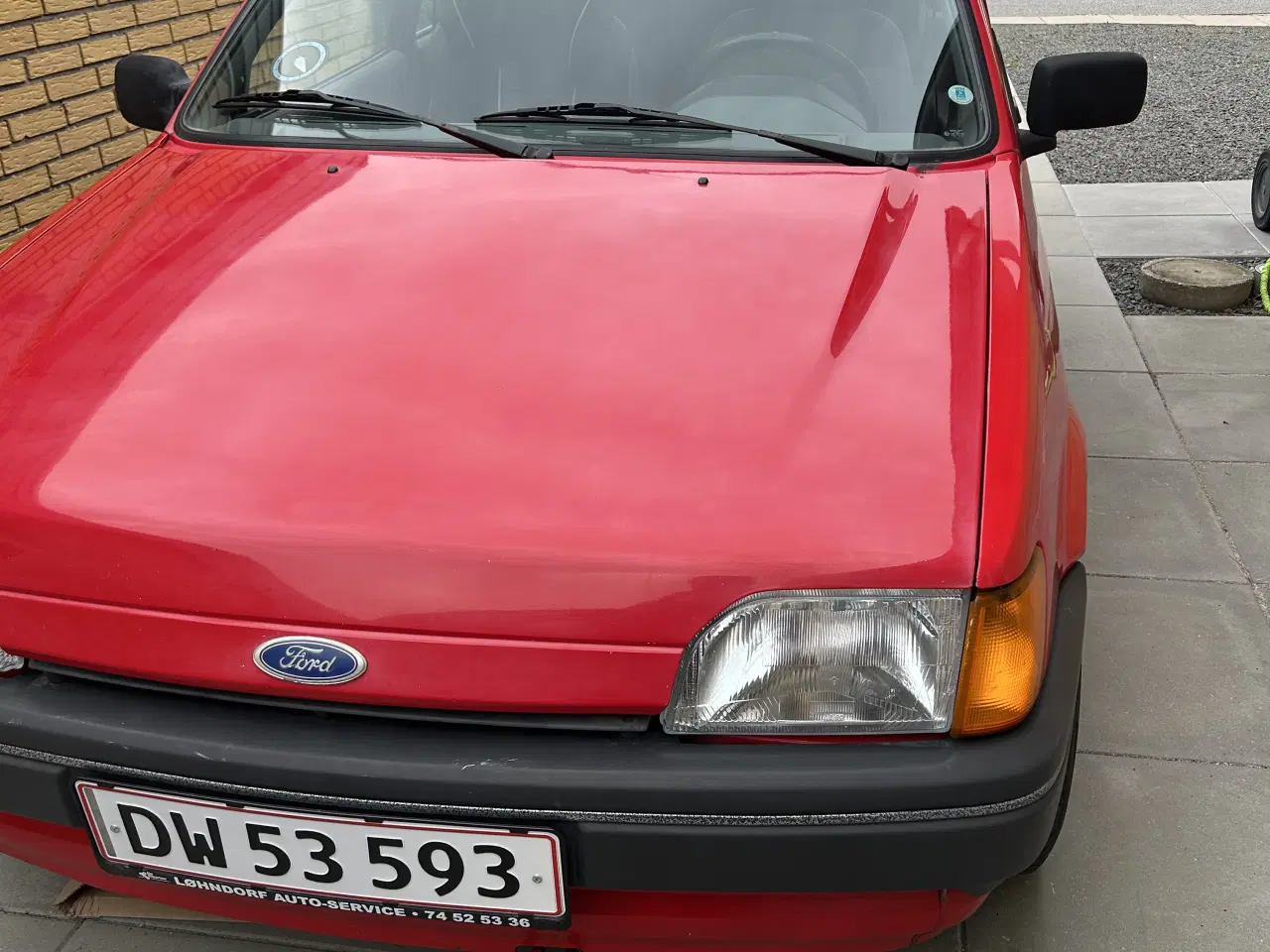 Billede 1 - Ford Fiesta nysynet