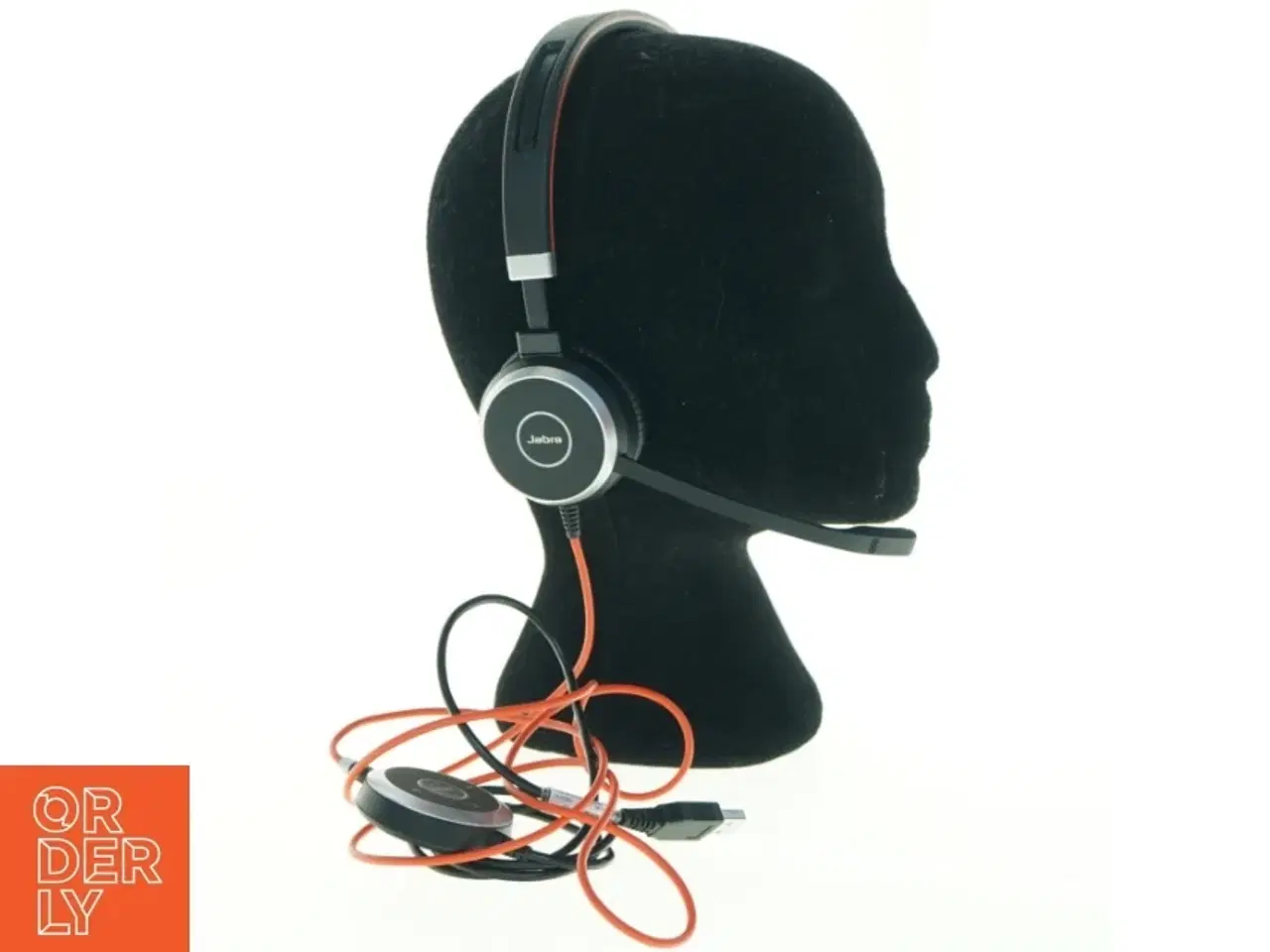 Billede 2 - Jabra headset med mikrofon fra Jabra (str. 17 x, 18 cm)