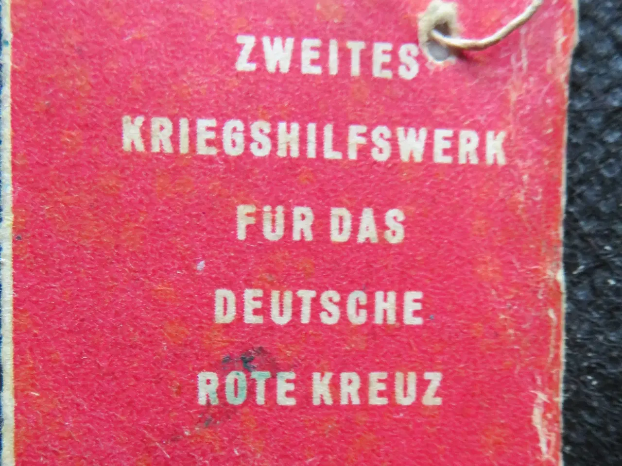 Billede 11 - Original NSDAP.N  EMBLEM.+ LILLE HÆFTE.