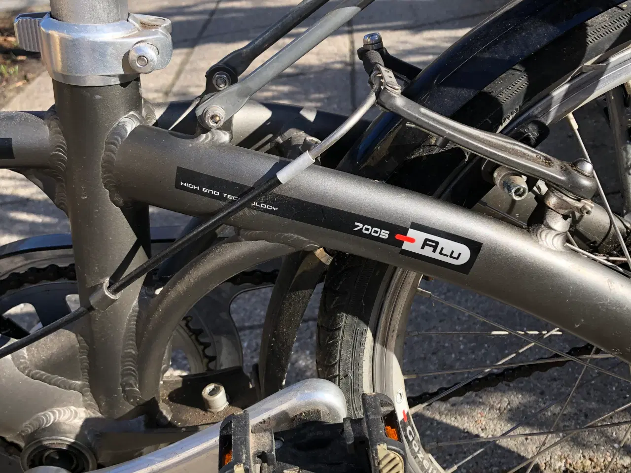 Billede 4 - 2 stk. Gazelle Foldecykler