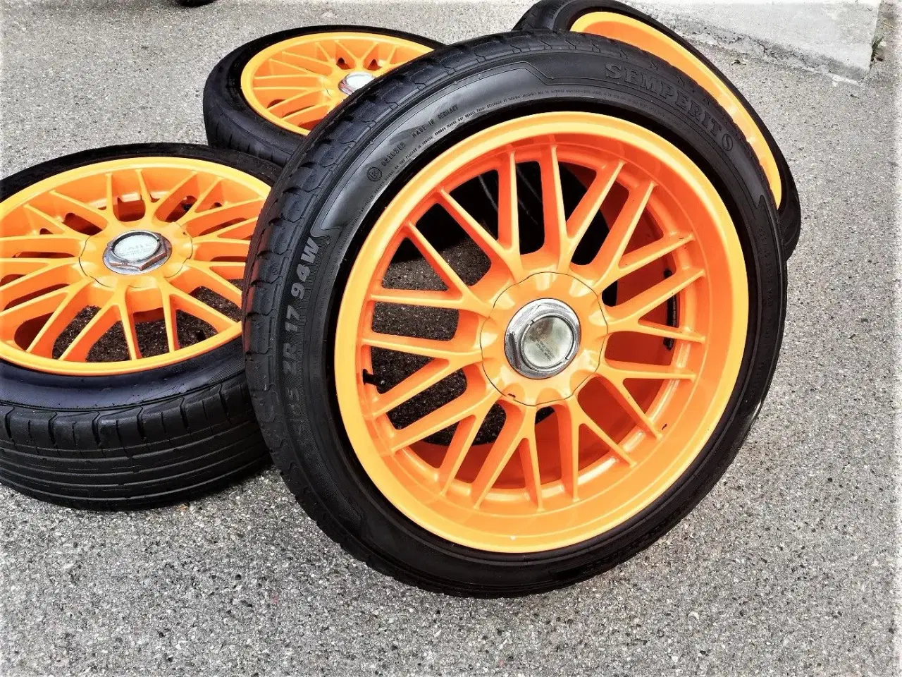 Billede 7 - 5x114,3 17" ET35/45, MARXX Custom wheels