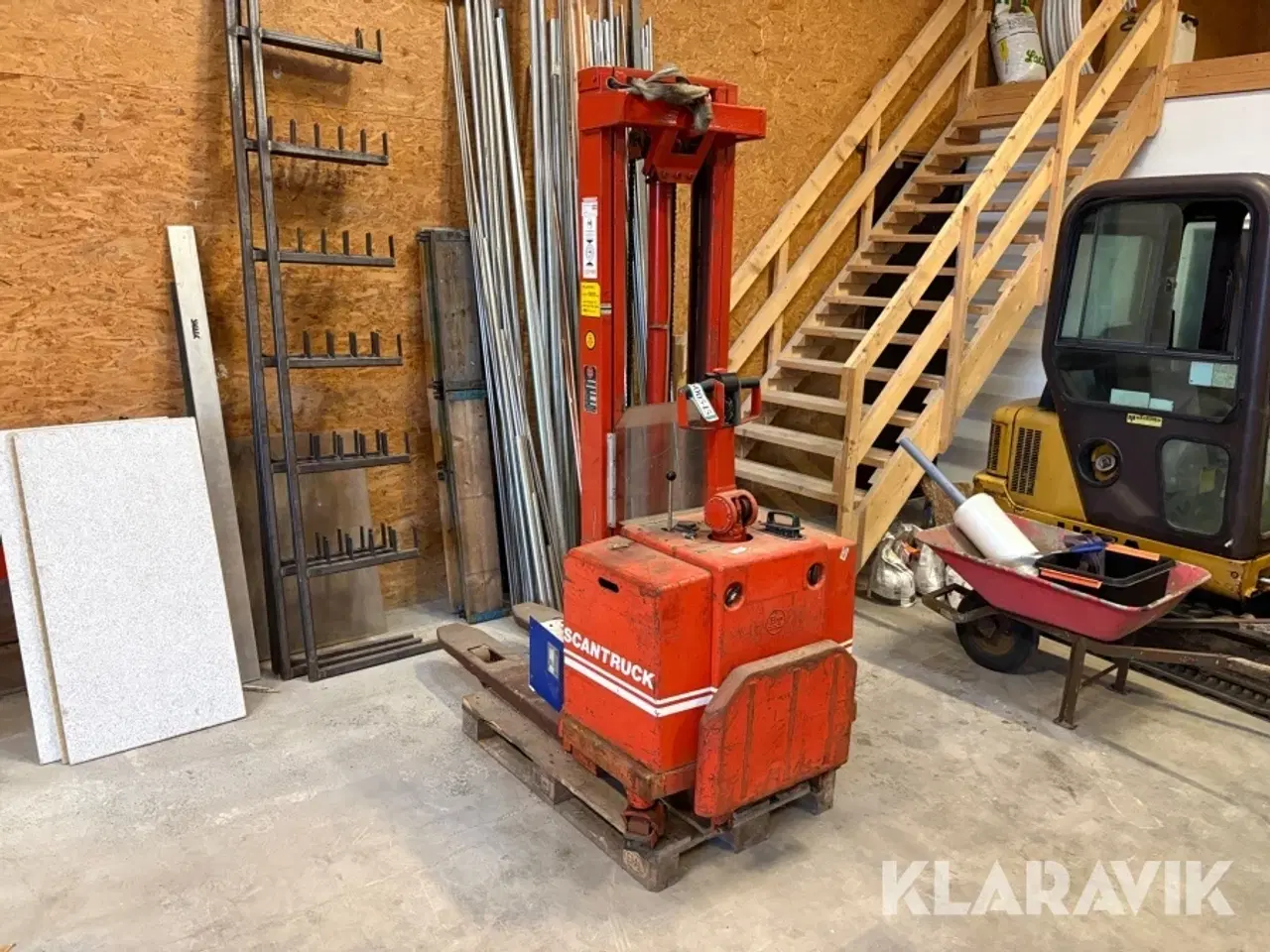 Billede 3 - Elektrisk truck BT BTLSV1200/7