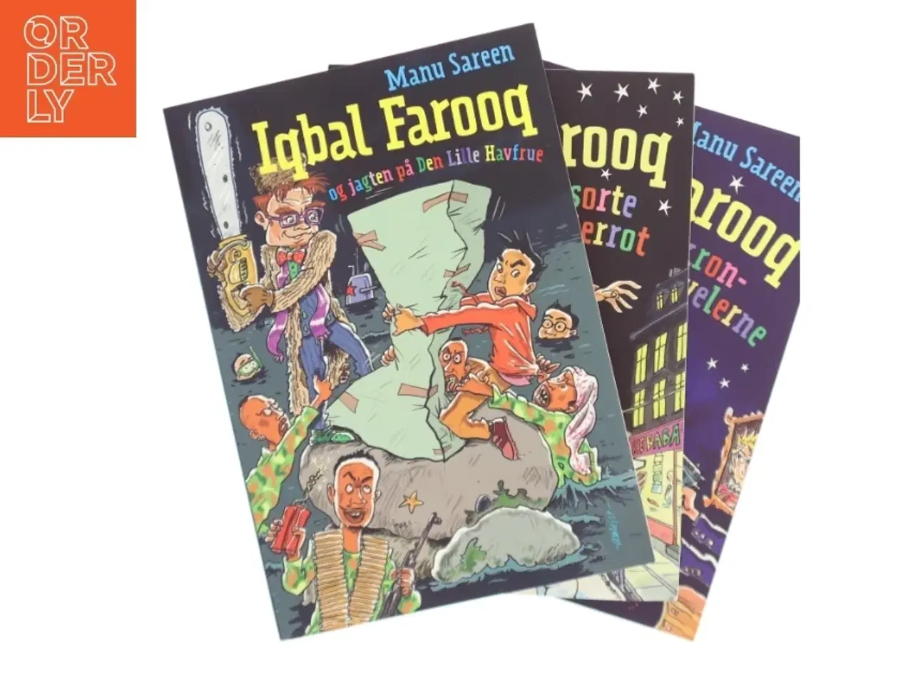 Billede 1 - 3 Iqbal Farooq bøger af Manu Sareen (Bog)
