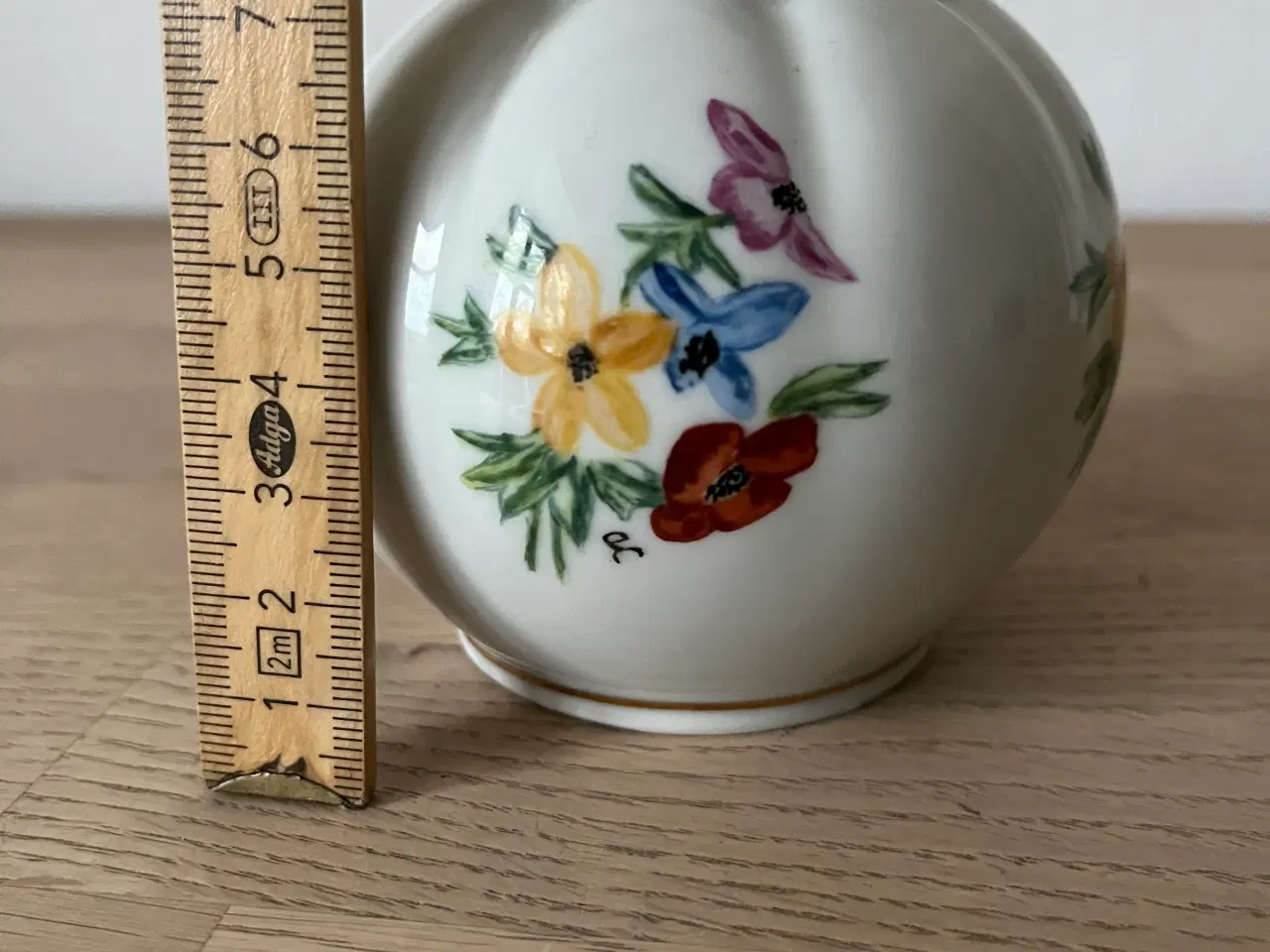 Billede 4 - Vase mrk. Oscar Schlegelmilck Import 66