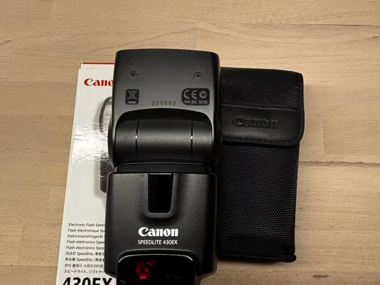 Billede 1 - Canon Speedlite 430ex blitz