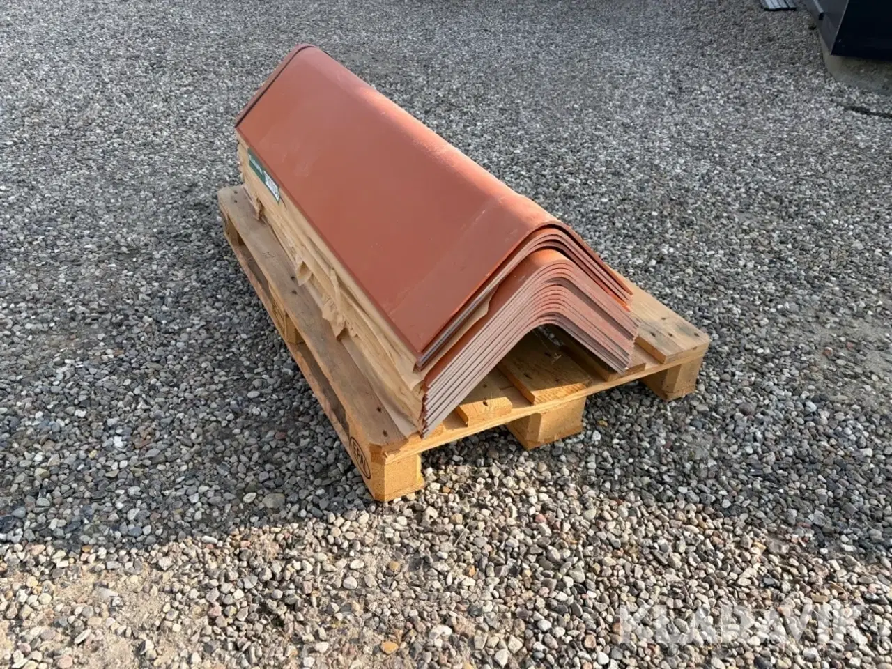 Billede 4 - Tagrygsten 45 grader. 19 styks