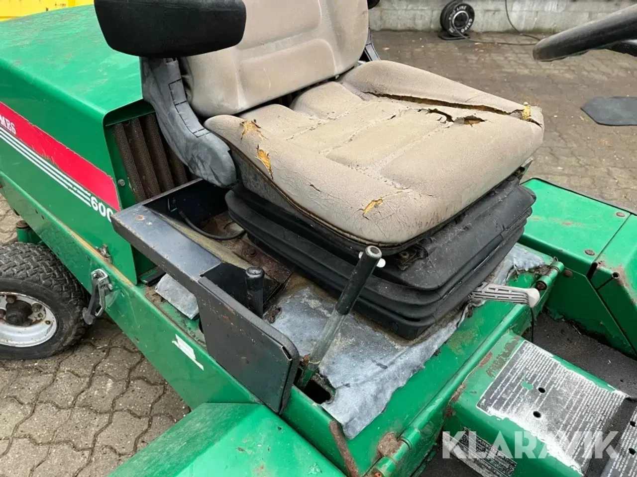 Billede 11 - Græsslåmaskine Ransomes XT6010 diesel