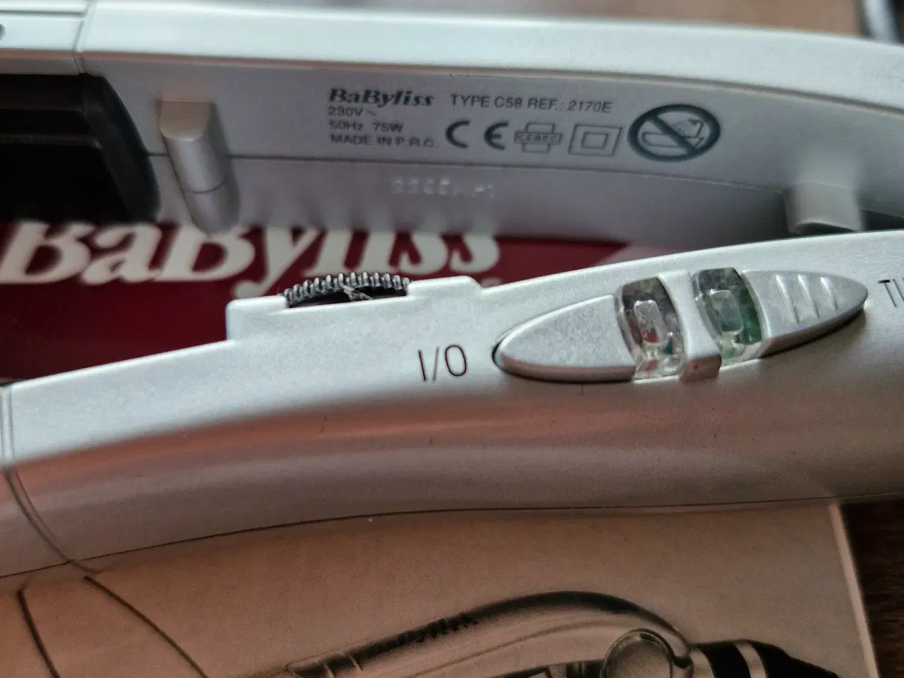 Billede 3 - Glattejern Babyliss 