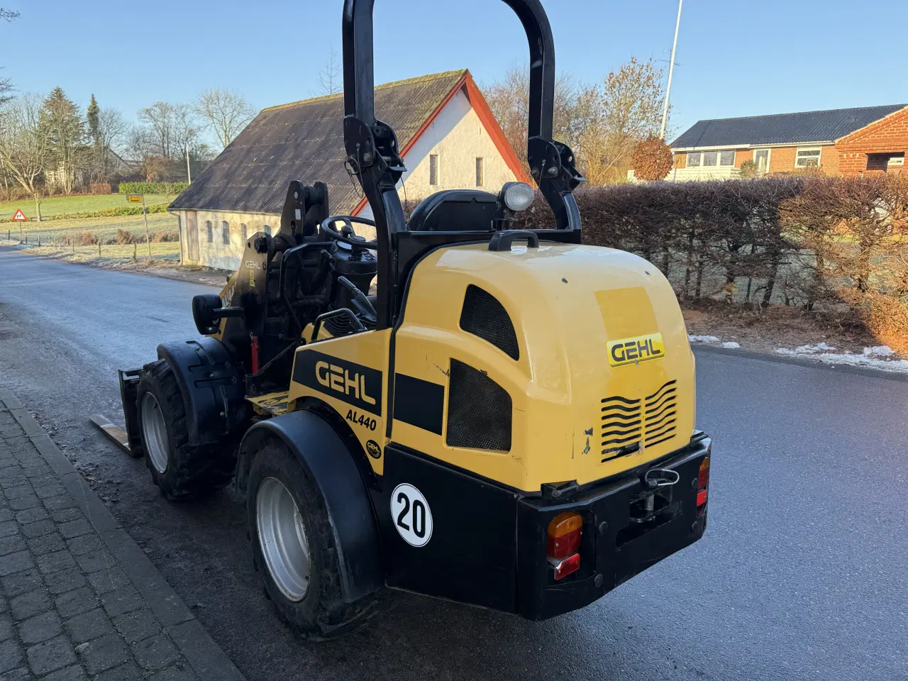 Billede 3 - Gehl AL440