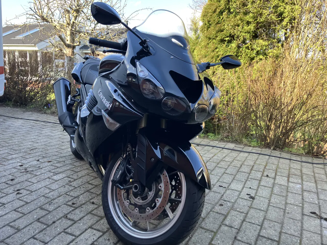 Billede 2 - Flot ZZR 1400 ABS, pænt km tal og Ny serviceret 