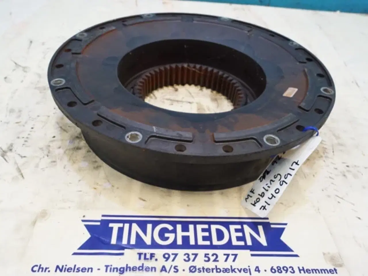 Billede 12 - Massey Ferguson 9280 Motorkobling 71409917