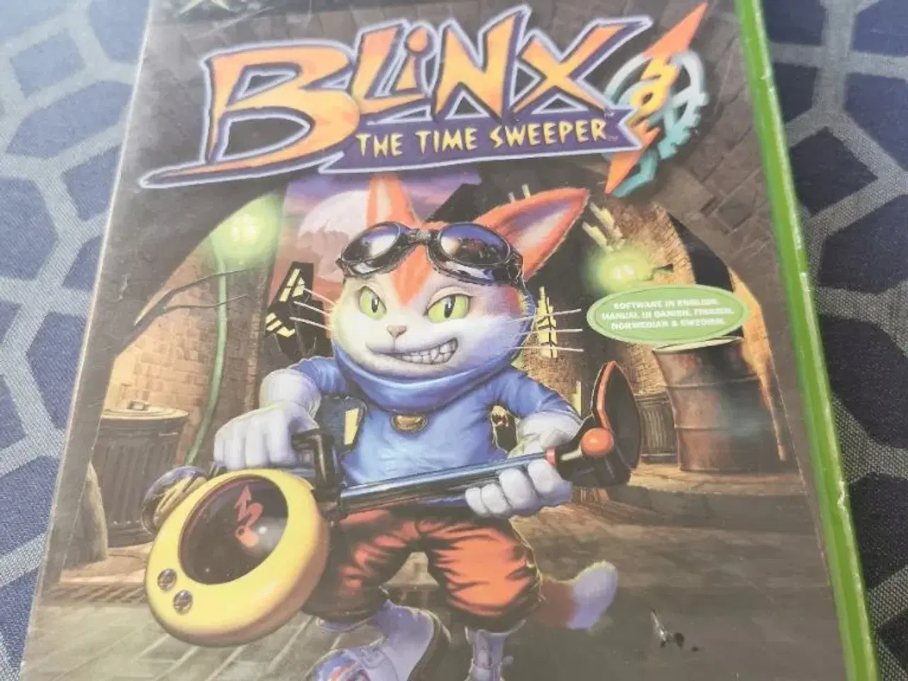 Billede 1 - Blinx the time sweeper!!!