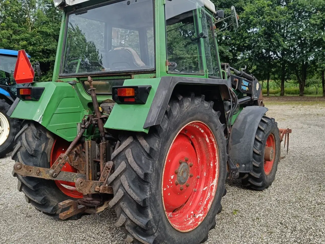 Billede 4 - Fendt 308 LSA med frontlæsser (momsfri)