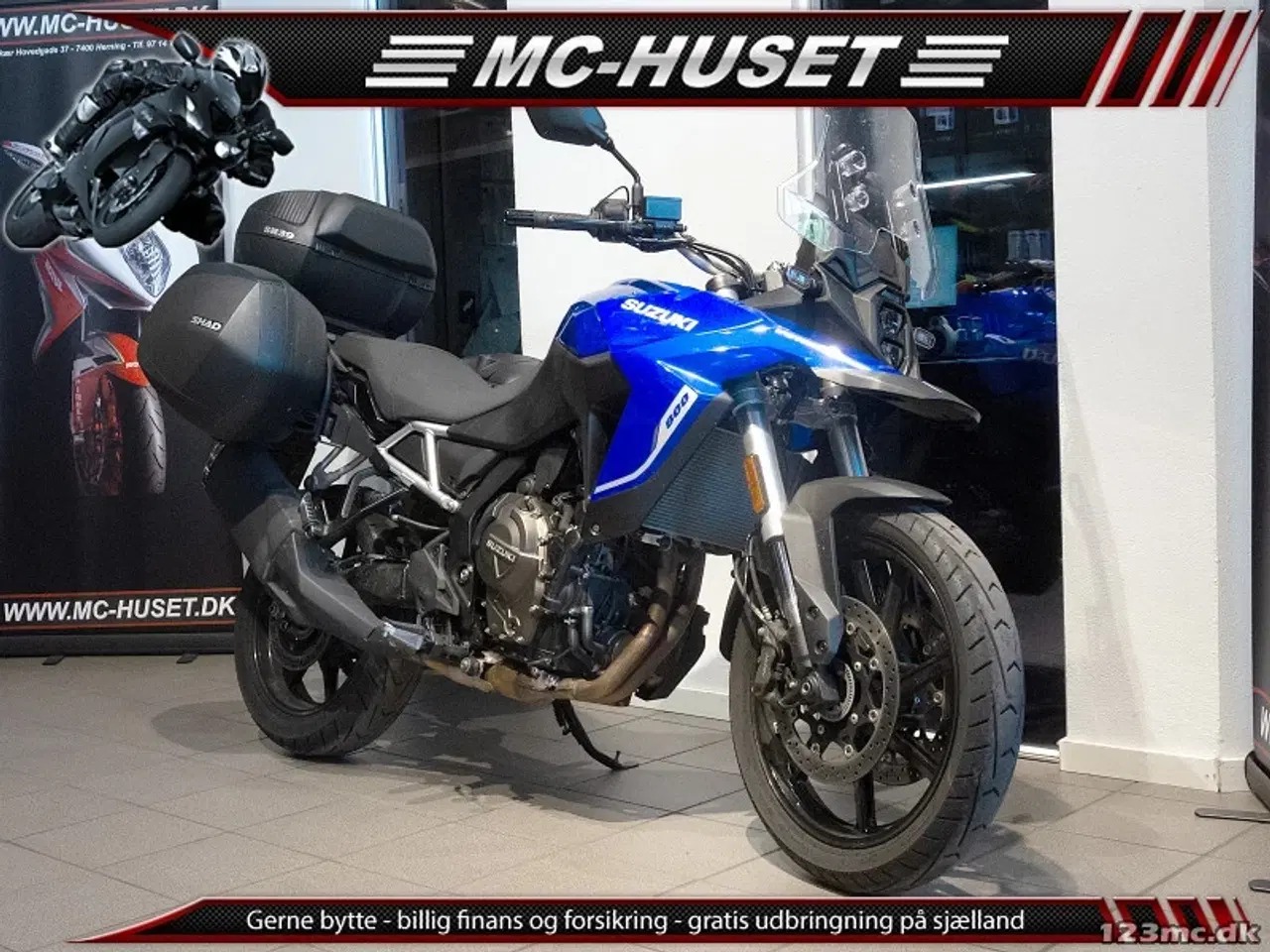 Billede 2 - Suzuki DL 800 V-Strom