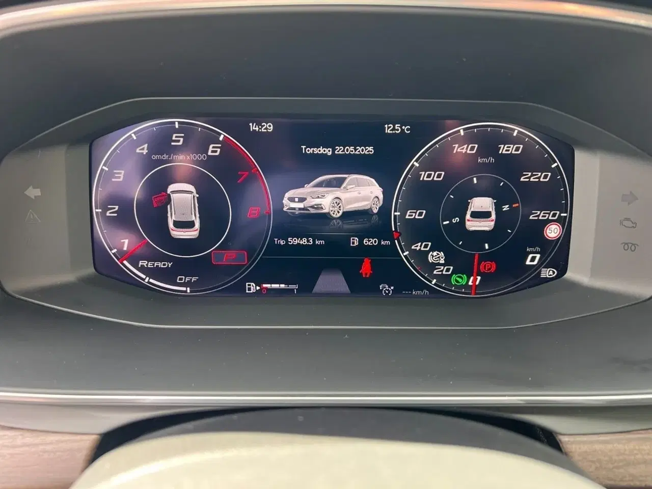 Billede 13 - Seat Leon 1,5 eTSi 150 Xcellence Sportstourer DSG