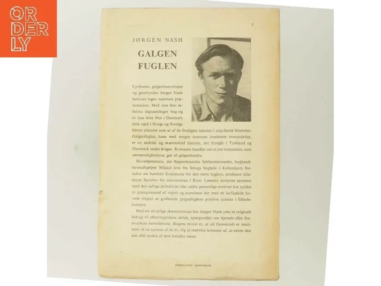 Billede 3 - Galgenfuglen af Jørgen Nash (Bog)