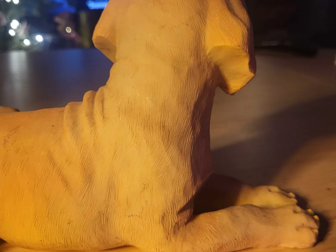 Billede 8 - Lys Labrador Hundefigur