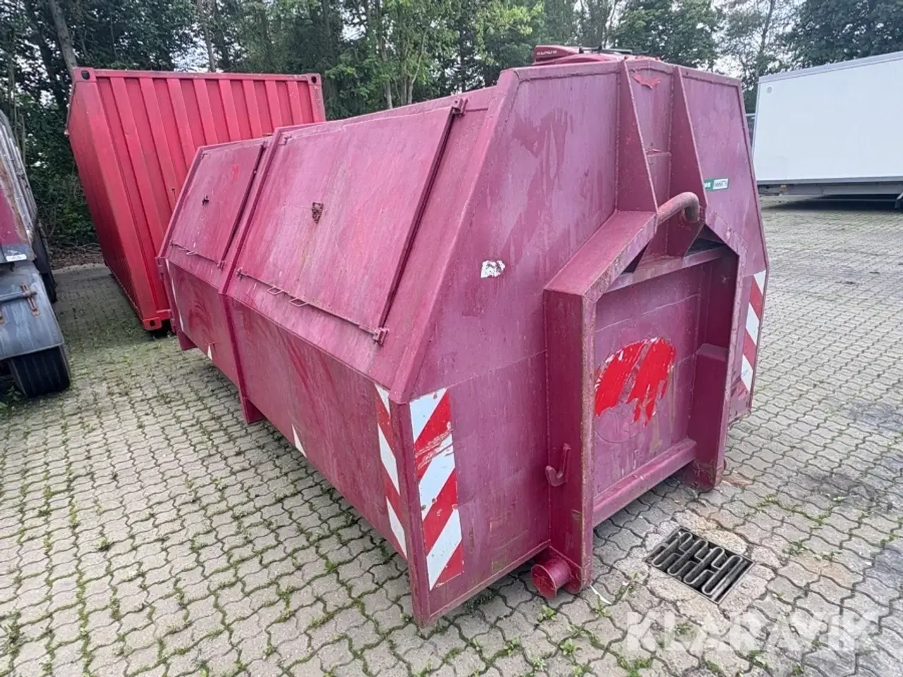 Billede 3 - Affaldscontainer til kroghejs