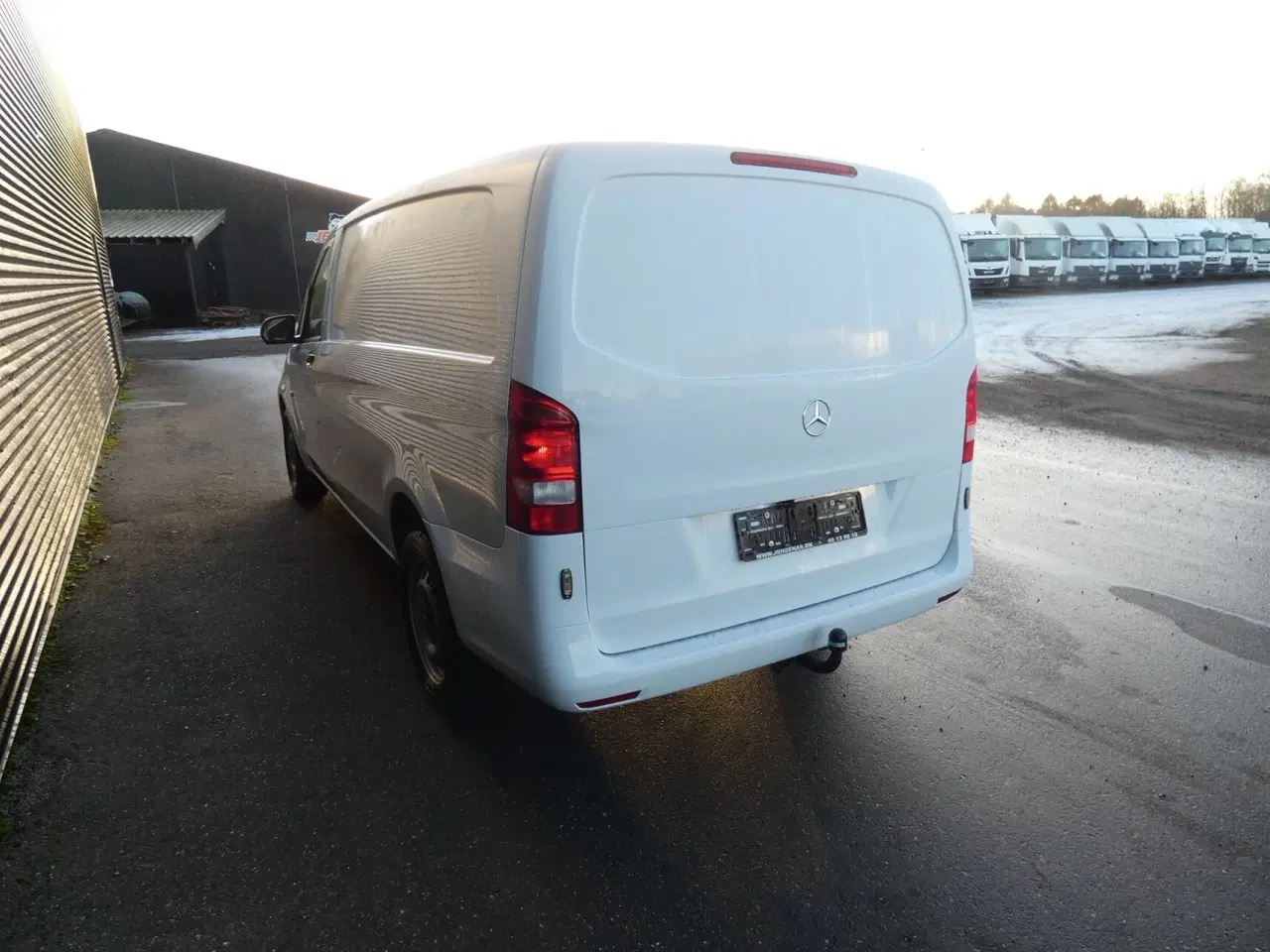Billede 7 - Mercedes-Benz Vito 114 A2 2,0 CDI RWD 9G-Tronic 136HK Van Aut.
