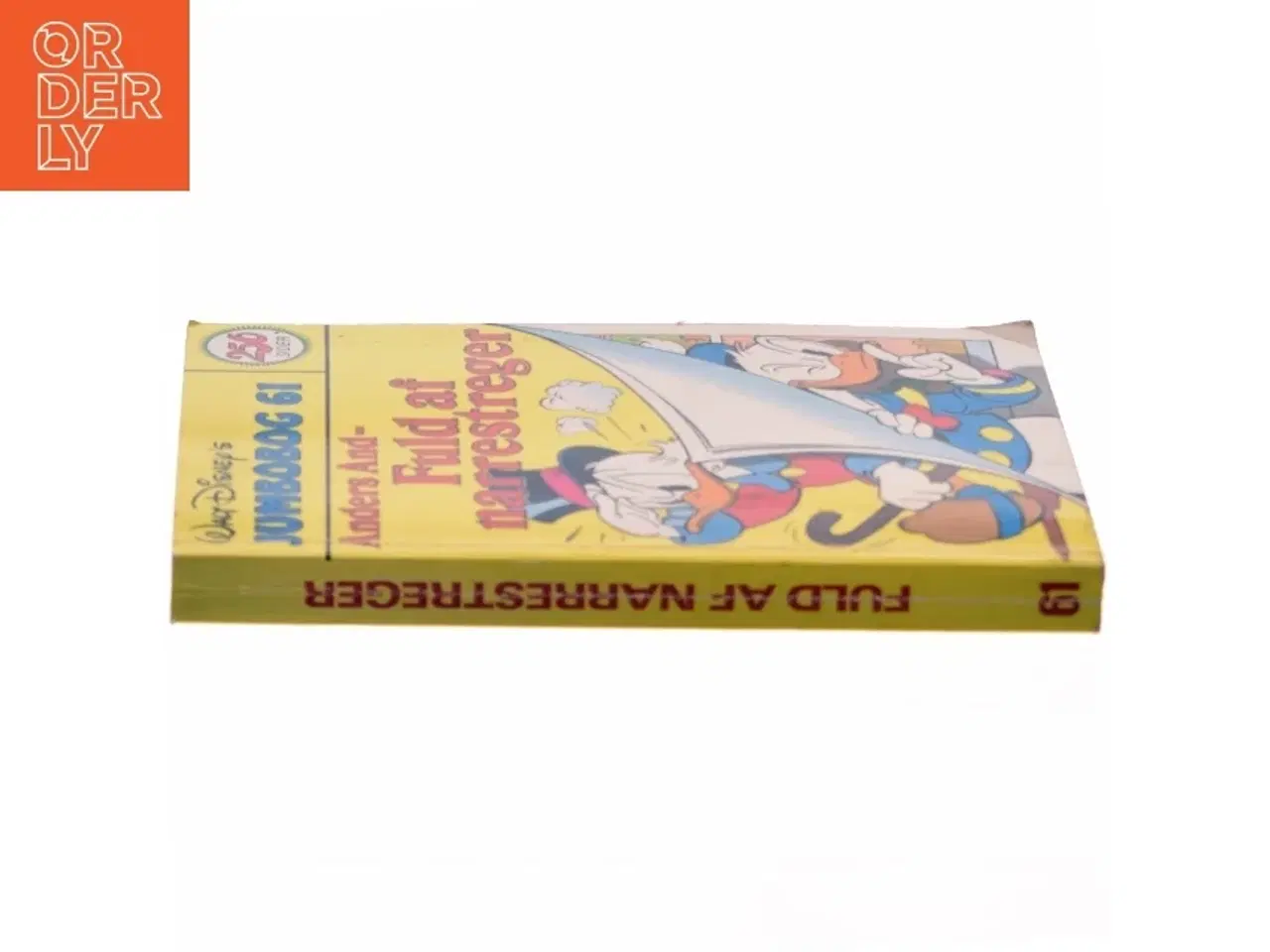 Billede 2 - Anders And Jumbobog fra Walt Disney