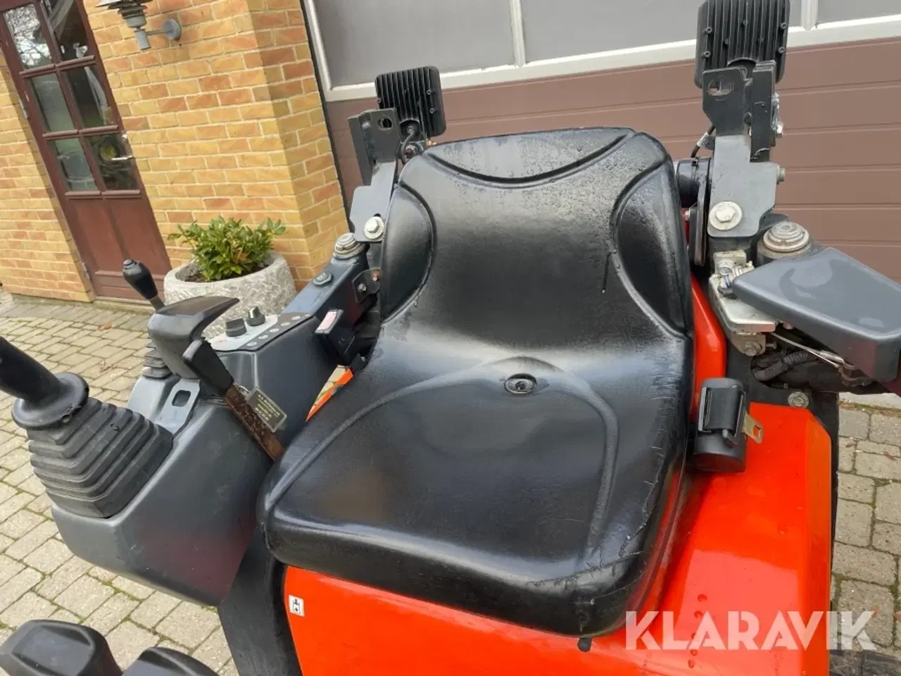 Billede 12 - Gravemaskine Eurocomach 12ZT med compacttilt