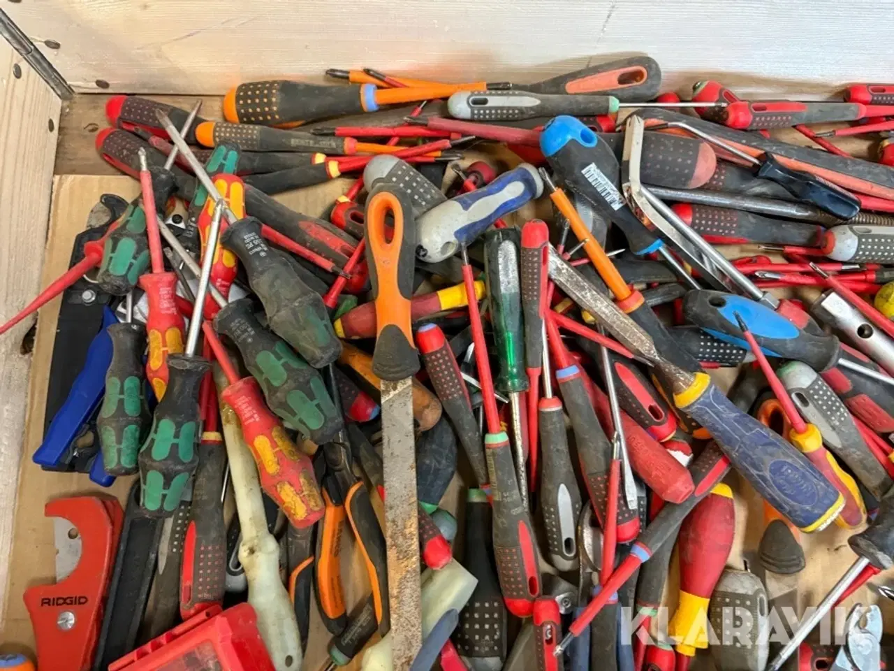 Billede 4 - Assorteret værktøj - 1 palle