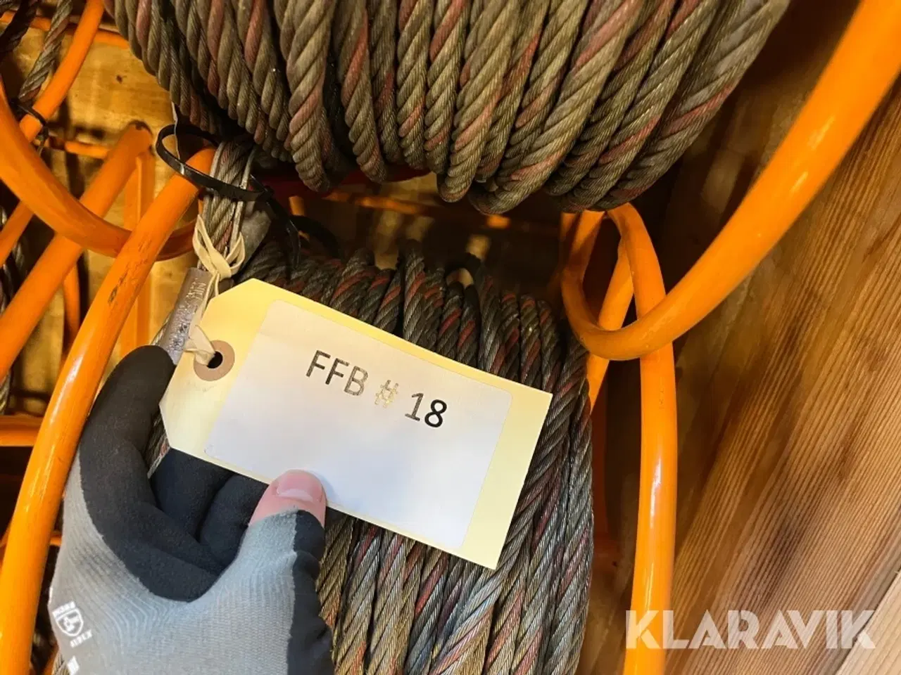 Billede 11 - Lot - Wire og hoistbags 2 paller