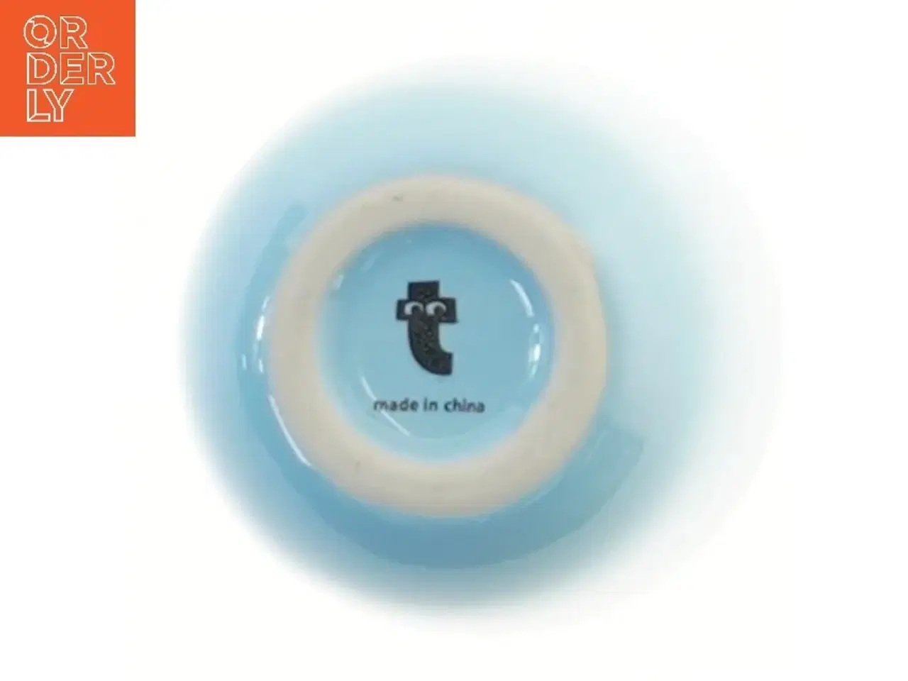 Billede 3 - Blå vase 10 cm fra Flying Tiger (str. 10 cm)