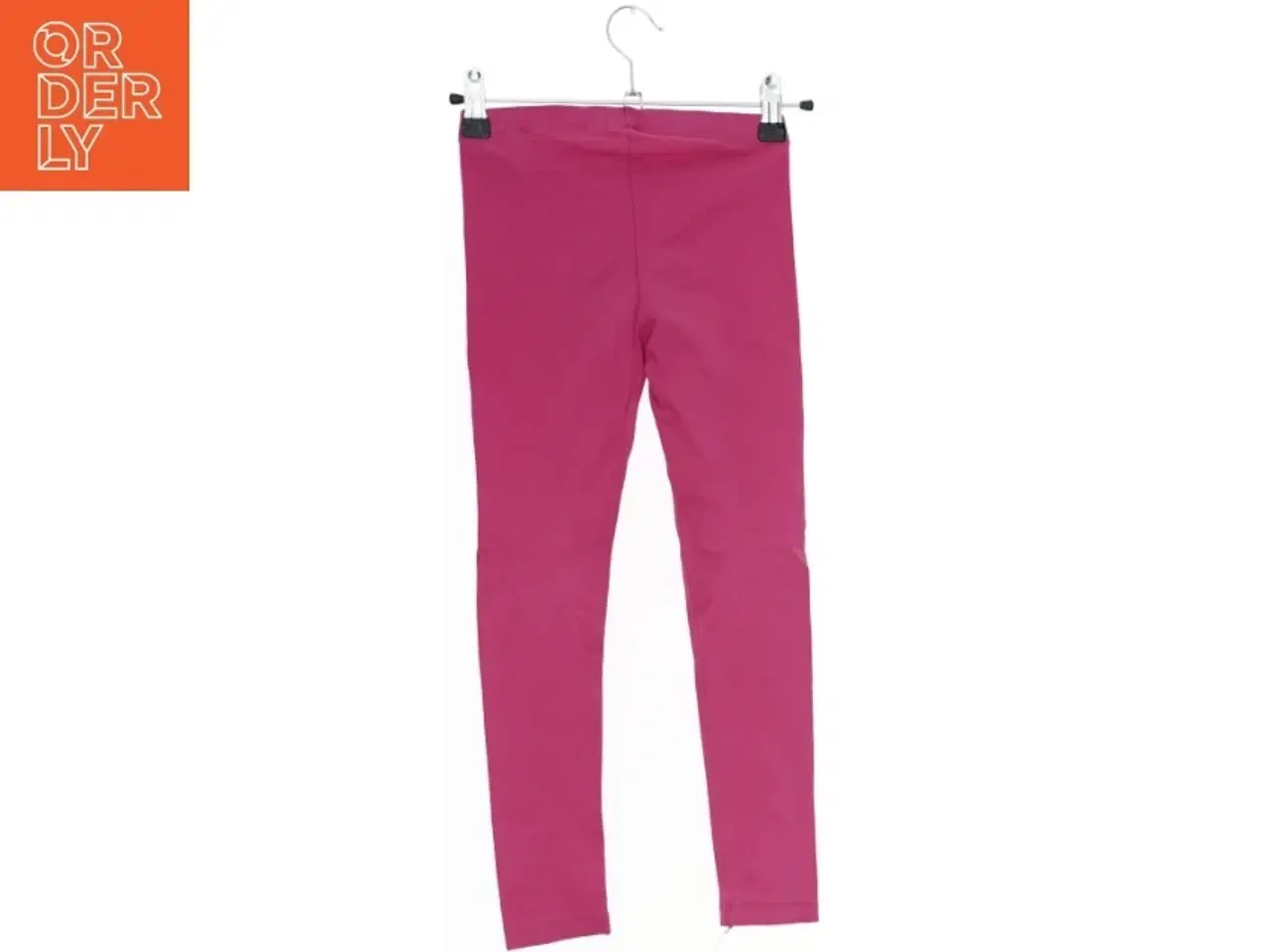 Billede 2 - Lyserøde leggings fra H&M (str. 128)