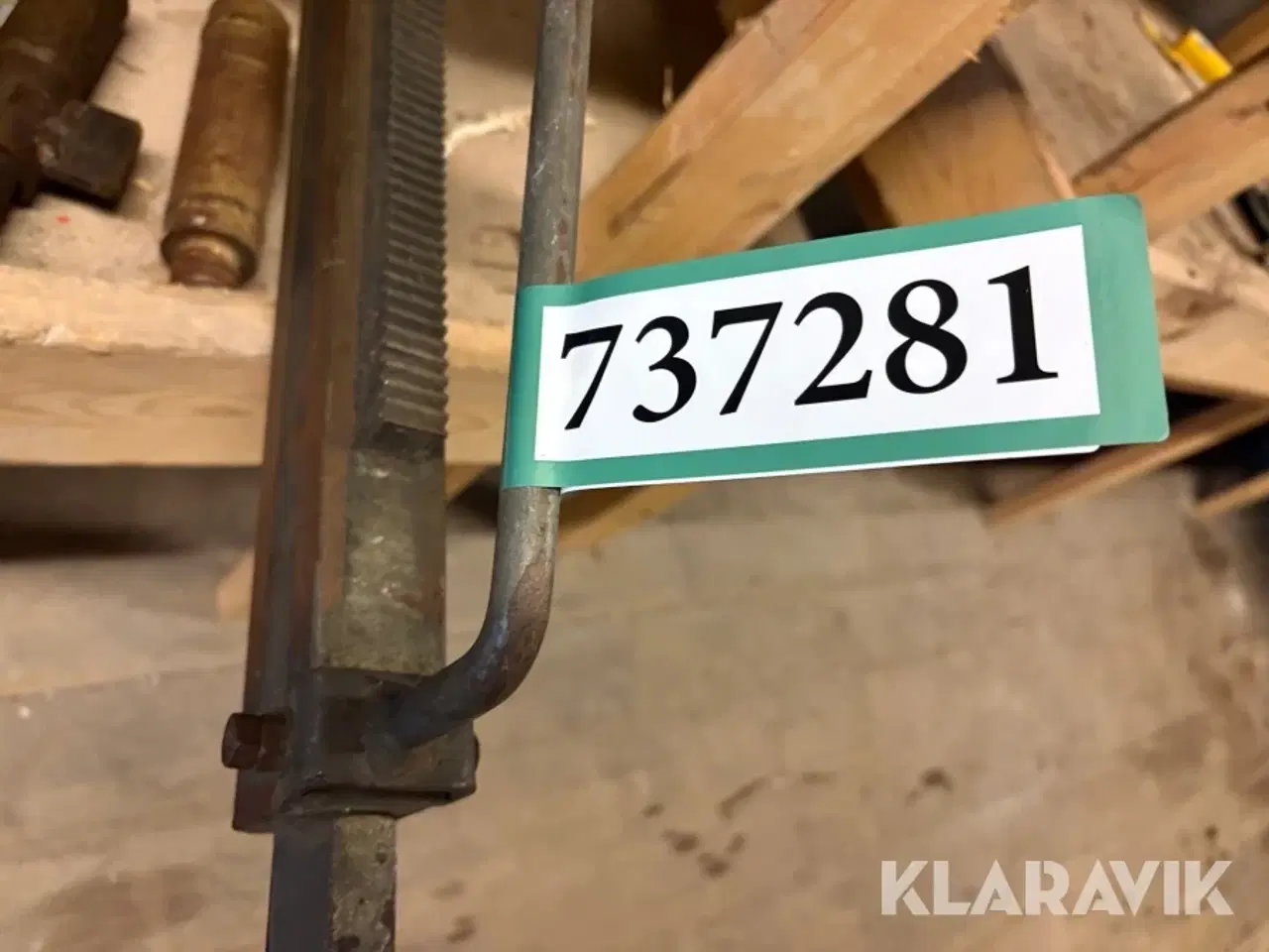 Billede 3 - Bor og kerneboremaskine med stativ