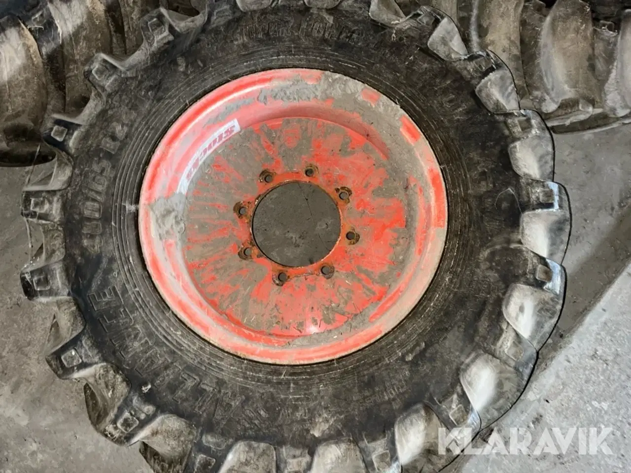 Billede 5 - Landsbrugshjul med fælge Alliance 480/65R24 - 4 styk