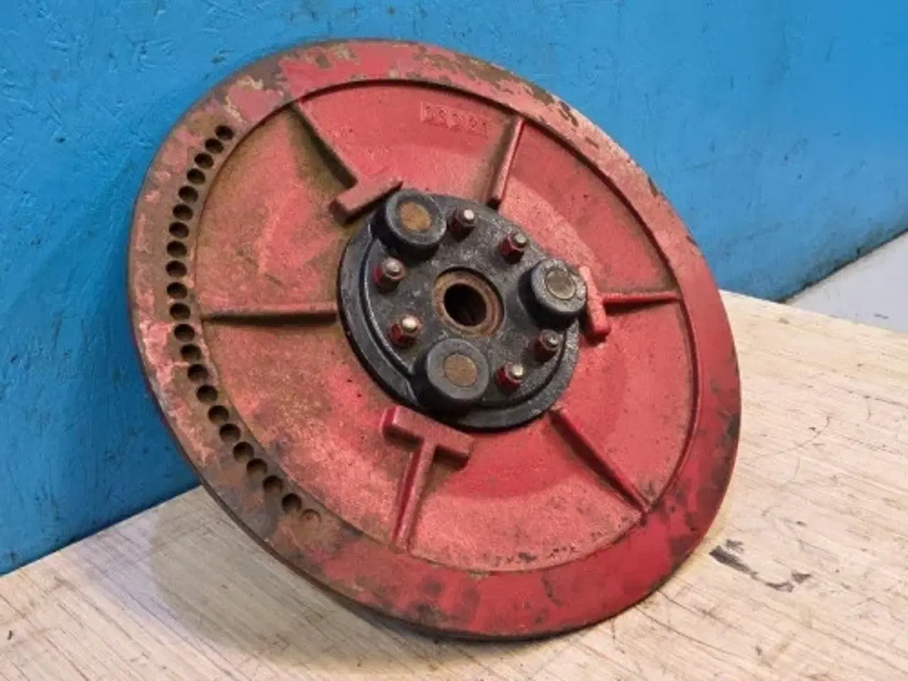 Billede 3 - Case 2388 Halv Variatorskive 411406A1